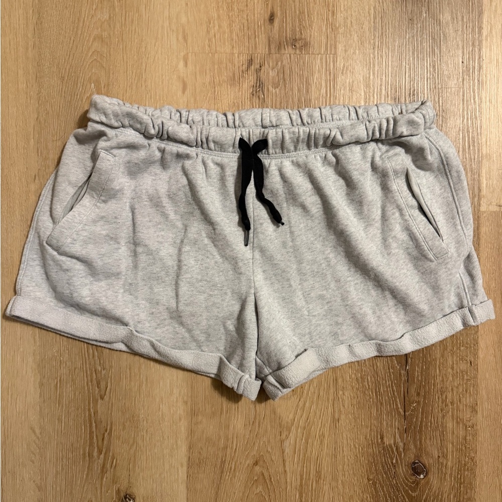 PINK Victoria's Secret Gray Athletic Shorts